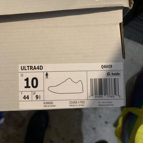 adidas Ultra4D Miami Hurricanes - Picture 11 of 12